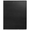 Папка на 2 кольцах BRAUBERG, картон/ПВХ, 35 мм, черная, до 180 листов (удвоенный срок службы), 228377 - 1