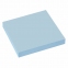 Блок самоклеящийся (стикеры) STAFF, 76х76 мм, 100 листов, голубой, 129362 - 1