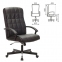 Кресло офисное BRABIX "Quadro EX-524", компактная упаковка, экокожа, черное, 532104 - 1