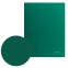 Папка с пластиковым скоросшивателем BRAUBERG "Office", зеленая, до 100 листов, 0,5 мм, 222642 - 5