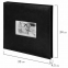 Фотоальбом BRAUBERG "Premium Black" 20 магнитных листов 30х32 см, под кожу, черный, 391186 - 9