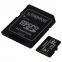 Карта памяти microSDXC 64 GB KINGSTON Canvas Select Plus, UHS-I U1, 100 Мб/с (class 10), адаптер, SDCS2/64GB - 1