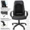 Кресло офисное BRABIX "Strike EX-525", экокожа черная, ткань черная, TW, 531381 - 5