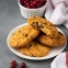 Печенье сахарное FALCONE "Cookies" с клюквой и кукурузной мукой, 200 г, картонная упаковка, MC-00013547 - 2