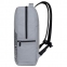 Рюкзак BRAUBERG REFLECTIVE универсальный, светоотражающий, "City", серый, 42х30х13 см, 270757 - 3