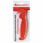 Нож складской безопасный BRAUBERG "Logistic", для вскрытия упаковочных материалов, красный, блистер, 236969 - 1