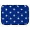 Пенал-косметичка BRAUBERG БОЛЬШОЙ, 1 отделение, 1 откидная планка, ткань, 21x15x6 см, "Stars", 270707 - 1