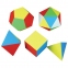 Картон цветной А4 немелованный (матовый), 7 листов 7 цветов, ПИФАГОР, 200х283 мм, 127051 - 3