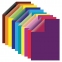 Картон цветной А4 2-цветный МЕЛОВАННЫЙ EXTRA 10 листов, 20 цветов папка, ОСТРОВ СОКРОВИЩ, 200х290 мм, 111320 - 1
