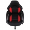 Кресло компьютерное BRABIX "Spark GM-201", экокожа, черное/красное, 532503 - 7