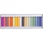 Пастель сухая художественная BRAUBERG ART DEBUT, 18 цветов, круглое сечение, 181460 - 4