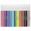 Фломастеры ГАММА "Мультики", 18 цветов, вентилируемый колпачок, картонная упаковка, 180319_06 - 1