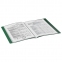 Папка 20 вкладышей BRAUBERG "Contract", зеленая, вкладыши-антиблик, 0,7 мм, бизнес-класс, 221774 - 6