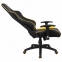 Кресло компьютерное BRABIX "GT Master GM-110", две подушки, экокожа, черное/желтое, 531927 - 7