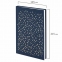 Ежедневник недатированный А5 (145х215 мм), ламинированная обложка с фольгой, 128 л., STAFF, "Stars", 113522 - 1