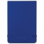Блокнот в клетку с резинкой МАЛЫЙ ФОРМАТ А6 (100x150 мм), 80 л., балакрон синий "BRAUBERG X-Writer", 111051 - 4