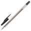 Ручка шариковая STAFF AA-927, ЧЕРНАЯ, корпус тонированный, хромированные детали, 0,7 мм, линия 0,35 мм, 142810 - 1