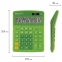 Калькулятор настольный BRAUBERG EXTRA-12-DG (206x155 мм), 12 разрядов, двойное питание, ЗЕЛЕНЫЙ, 250483 - 3