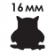 Дырокол фигурный "Сова", диаметр вырезной фигуры 16 мм, ОСТРОВ СОКРОВИЩ, 227153 - 6