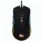 Мышь проводная игровая GEMBIRD MG-700, USB, 6 кнопок + 1 колесо-кнопка, подсветка, черная - 3