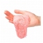 Слайм (лизун) "Slime Jungle Фламинго" с розовым фишболом, 130 г, ВОЛШЕБНЫЙ МИР, S300-29 - 3