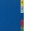 Разделитель пластиковый широкий BRAUBERG А4+, 10 листов, цифровой 1-10, оглавление, цветной, 225621 - 4