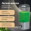 Дозатор для жидкого мыла LAIMA, НАЛИВНОЙ, 0,5 л, хром, ABS-пластик, 601793 - 1