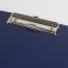Папка-планшет BRAUBERG "Contract", А4 (315х230 мм), с прижимом и крышкой, пластиковая, синяя, сверхпрочная, 1,5 мм, 223488 - 4
