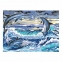 Картина по номерам А3, ОСТРОВ СОКРОВИЩ "Дельфины", акриловые краски, картон, 2 кисти, 663267 - 6
