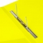 Папка с металлическим скоросшивателем и внутренним карманом BRAUBERG "Neon", 16 мм, желтая, до 100 листов, 0,7 мм, 227465 - 5