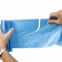 Мешки для мусора с ушками LAIMA "ULTRA" 60 л синие, рулон 20 шт. прочные, ПНД 14 мкм, 60х76 см, 607690 - 4
