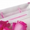 Пакет подарочный 26x12,7x32,4 см, ЗОЛОТАЯ СКАЗКА "Розовые розы", ламинированный, 606582 - 3