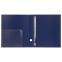 Папка на 4 кольцах BRAUBERG "Диагональ", 40 мм, темно-синяя, до 300 листов, 0,9 мм, 221350 - 2
