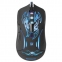 Мышь проводная игровая DEFENDER Bionic GM-250L, USB, 5 кнопок + 1 колесо-кнопка, оптическая, черная, 52250 - 1