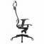 Кресло офисное МЕТТА "SAMURAI" Black Edition, сверхпрочная сетка, регулируемое, черное - 2