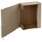 Короб архивный STAFF, А4 (240х330 мм), 100 мм, 2 завязки, переплетный картон, до 900 листов, 111956 - 3