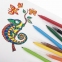 Фломастеры ГАММА "Классические", 10 цветов, вентилируемый колпачок, картонная упаковка, 180319_10 - 6