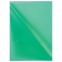 Папка-уголок BRAUBERG, зеленая, 0,10 мм, 223965 - 1