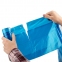 Мешки для мусора с завязками LAIMA "ULTRA" 35 л, синие, рулон 20 шт., особо прочные, ПВД 20 мкм, 50х60 см, 607689 - 5
