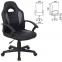Кресло компьютерное BRABIX "Spark GM-201", экокожа, черное/серое, 532504 - 7