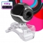 Веб-камера DEFENDER C-090, 0,3 Мп, микрофон, USB 2.0, регулируемое крепление, черная, 63090 - 1