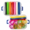 Пластилин в боксе ЮНЛАНДИЯ, 7 цветов, 380 г, 3 стека, 10 формочек, 105864 - 4