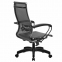 Кресло офисное МЕТТА "К-9" пластик, прочная сетка, сиденье и спинка регулируемые, черное - 4