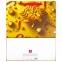 Пакет подарочный новогодний 26,5x12,7x33 см ЗОЛОТАЯ СКАЗКА "New Year" глиттер, красный/золото, 608229 - 1
