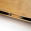 Подставка для книг и планшетов бамбуковая резная BRAUBERG, 28х20 см, регулируемый угол, 237897 - 4