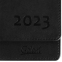 Планинг датированный 2023 305x140 мм GALANT "Ritter", под кожу, черный, 114002 - 7