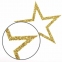 Украшение для окон и стекла ЗОЛОТАЯ СКАЗКА "Звезды 3", 25,8х33,5 см, ПВХ, 591257 - 4
