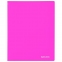 Папка 20 вкладышей BRAUBERG "Neon", 16 мм, неоновая розовая, 700 мкм, 227450 - 1