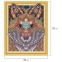 Картина стразами (алмазная мозаика) сияющая 40х50 см, ОСТРОВ СОКРОВИЩ "Рыжая лисица", без подрамника, 662448 - 7