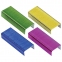 Скобы для степлера цветные №10, 1000 штук, BRAUBERG "EXTRA", до 20 листов, 229300 - 2